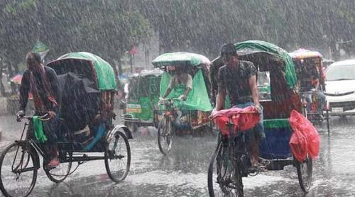 রাজধানীতে তাপমাত্রা বৃদ্ধিসহ হালকা বৃষ্টিপাতের আভাস