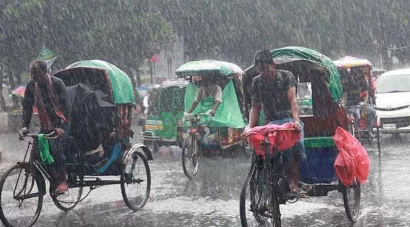 রাজধানীতে তাপমাত্রা বৃদ্ধিসহ হালকা বৃষ্টিপাতের আভাস