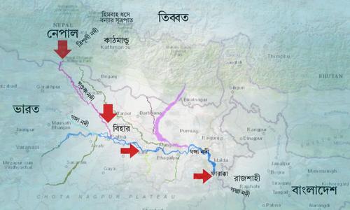 নেপালের বন্যার পানি গঙ্গায়, কতটা ঝুঁকিতে বাংলাদেশ?