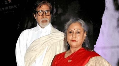 বউয়ের বকুনি থেকে বাঁচতে আগেই সতর্ক থাকেন অমিতাভ