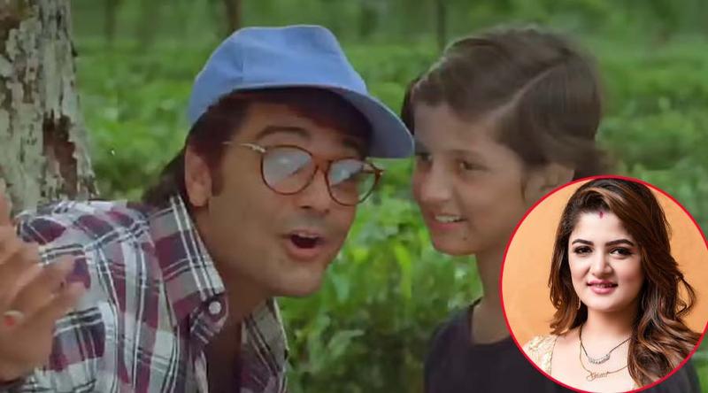 প্রসেনজিতের মেয়ের চরিত্রে ৮ বছরেই অভিনয়ে শ্রাবন্তী