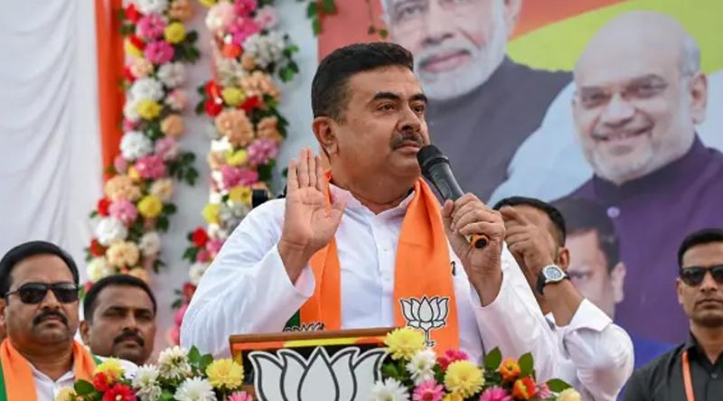 ‘ফ্রি প্যালেস্টাইন’ বাদ দিয়ে কাশ্মীর দখলে স্লোগান দেওয়া উচিত: শুভেন্দু