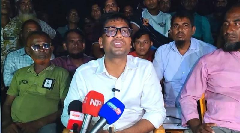 আমি নিতাই রায়ের সঙ্গে বসতে চাই না: যুবদল নেতা নয়ন