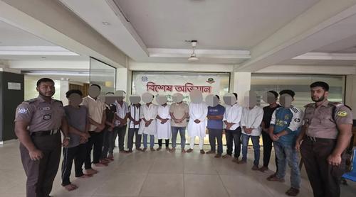 চট্টগ্রামে কার্যক্রম নিষিদ্ধ যুবলীগ ও ছাত্রলীগের ১৪ নেতাকর্মীকে গ্রেপ্তার