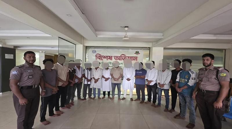 চট্টগ্রামে কার্যক্রম নিষিদ্ধ যুবলীগ ও ছাত্রলীগের ১৪ নেতাকর্মীকে গ্রেপ্তার