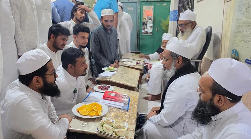 ব্রাহ্মণবাড়িয়ায় মাদ্রাসাশিক্ষকদের সঙ্গে সাক্ষাৎ করলেন এনসিপি নেতারা