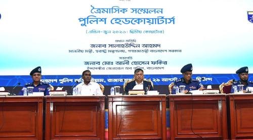 অপপ্রচার ও গুজব সম্পর্কে সতর্ক থাকতে হবে : আইজিপি