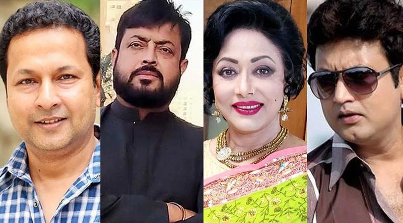 দীর্ঘ বিরতি শেষে পর্দায় ফিরছেন বাপ্পারাজ সানী রোজিনা ও আমিন খান