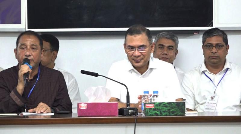 স্থানীয় সরকার নির্বাচনে বিএনপির একক প্রার্থী নিশ্চিতের নির্দেশ তারেক রহমানের
