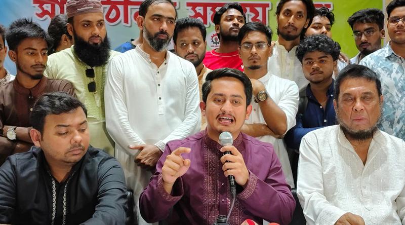 ডিসেম্বরে আ.লীগ ফেরার বাতাস শুধু সোশ্যাল মিডিয়া ও ভারতে: সারজিস
