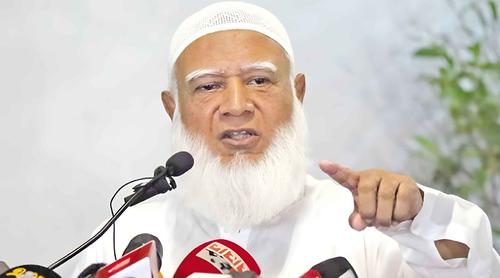 গুমের মাস্টারমাইন্ডদের দৃষ্টান্তমূলক শাস্তি নিশ্চিতের দাবি জামায়াত আমিরের