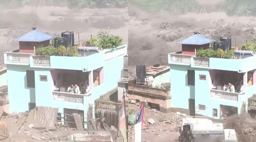 নেপালে ভয়াবহ বন্যায় সেই বাড়ির বারান্দায় আটকা পড়াদের শেষ পর্যন্ত কী হলো?