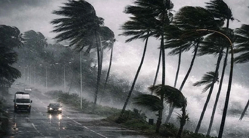 রাজধানী ঢাকাসহ দেশের ১৭ জেলায় ঝোড়ো হাওয়াসহ বৃষ্টি হতে পারে