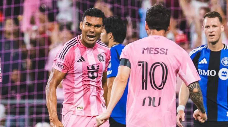 মেসির গোলবন্যায় ভাসল সিএফ মন্ট্রিল, ৫ ম্যাচ পর জয়ে ফিরল মায়ামি
