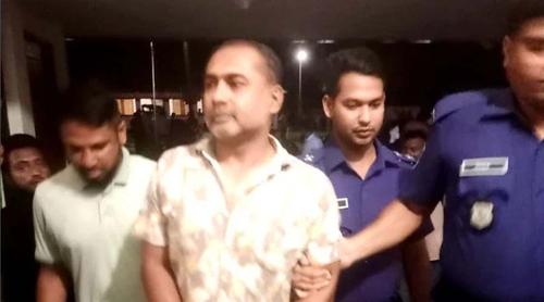 মাগুরায় পুলিশ সদস্যকে প্রকাশ্যে মারধর, সাবেক ছাত্রদল নেতা নয়ন গ্রেপ্তার