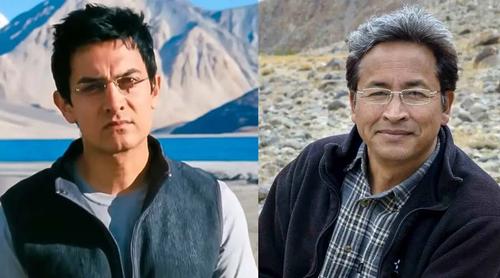 ‘থ্রি ইডিয়টস’ নিয়ে আমিরকে সরাসরি খোঁচা দিলেন সোনম ওয়াংচুক!