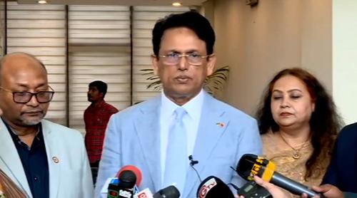 বিদেশে উচ্চশিক্ষার ভিসা সহজ করতে বিশেষ কমিটি গঠন করা হয়েছে: শিক্ষামন্ত্রী