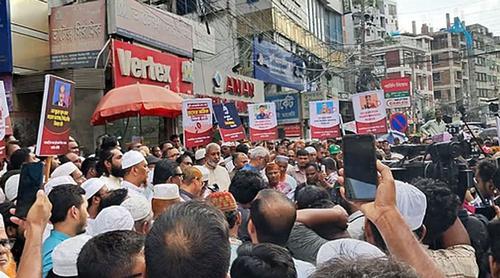 গুমের সঙ্গে জড়িতদের বিচারের দাবি, সংসদে ১১ দলের স্মারকলিপি প্রদান