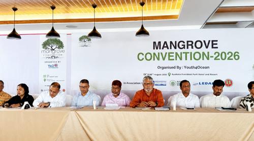 উপকূলীয় ম্যানগ্রোভ সংরক্ষণে তরুণদের নেতৃত্বে অনুষ্ঠিত হলো ‘ম্যানগ্রোভ কনভেনশন ২০২৬’