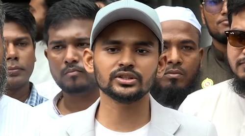 মক্কা প্যাক্টকে ইতিবাচকভাবে দেখছে এনসিপি: আসিফ মাহমুদ