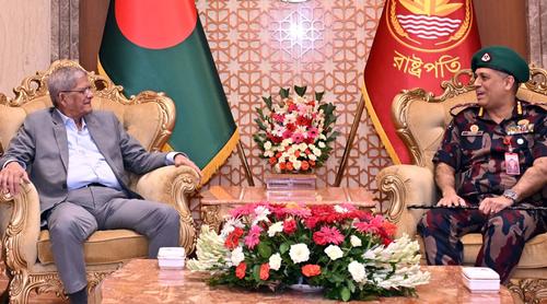 পুশইন ও সীমান্ত হত্যা বন্ধে বিজিবিকে আরও কার্যকর ব্যবস্থা গ্রহণের আহ্বান রাষ্ট্রপতির