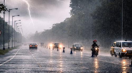 সারাদেশে বজ্রসহ বৃষ্টির পূর্বাভাস