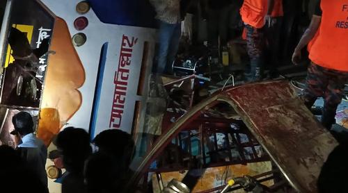 জামালপুরে অটোরিকশায় বাসের ধাক্কা, নিহত ৪ ও আহত অন্তত ১০