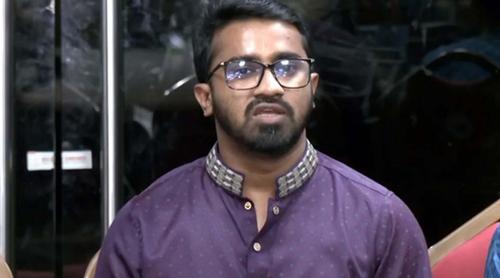 নির্বাচনের ৭ বছর পর রাশেদ খানঁকে ডাকসুর জিএস ঘোষণা
