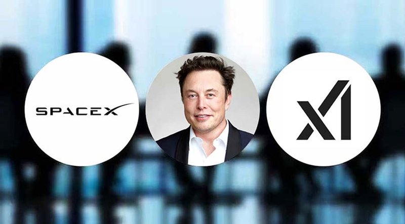 একীভূত হচ্ছে ইলন মাস্কের স্পেসএক্স ও এক্সএআই