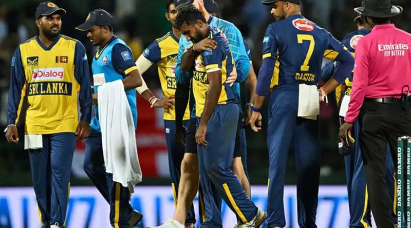 বিশ্বকাপের আগে শ্রীলঙ্কা শিবিরে বড় ধাক্কা