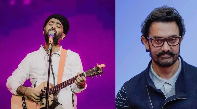 রাতের অন্ধকারে জিয়াগঞ্জে ‘বেআইনি’ কাজ অরিজিৎ-আমিরের! বিতর্ক তুঙ্গে