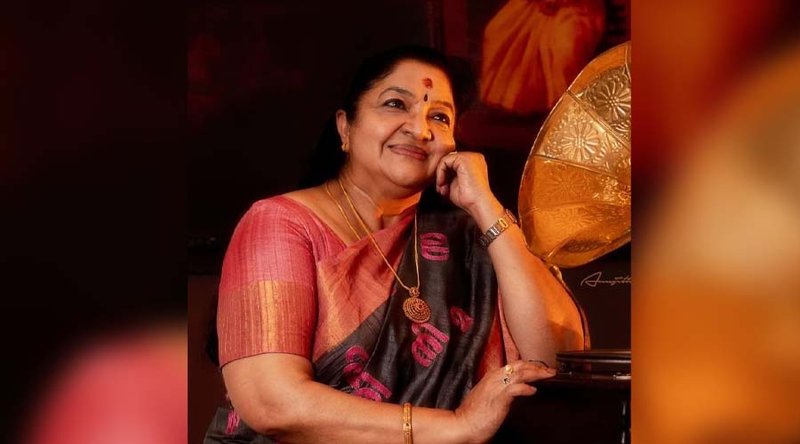 সুরের জগতে এক জীবন্ত কিংবদন্তি কে. এস. চিত্রা