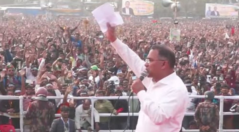 ক্ষমতায় গেলে যত দ্রুত সম্ভব তিস্তা মহাপরিকল্পনা বাস্তবায়ন করা হবে: তারেক রহমান