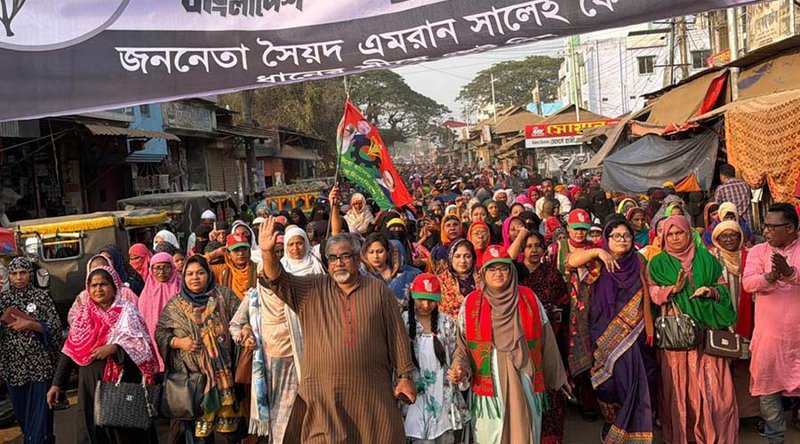 নারীদের জাগরণই ধানের শীষের পুনর্জাগরণ: প্রিন্স
