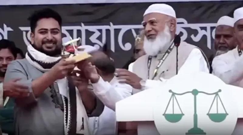 নাহিদ ইসলামের আসনে জনসভায় যোগ দেবেন জামায়াত আমির