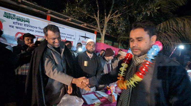 বিএনপি-ইসলামী আন্দোলনের ২ শতাধিক নেতাকর্মীর জামায়াতে যোগদান