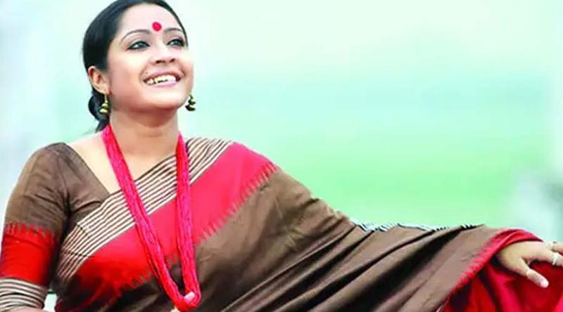 আজ অভিনেত্রী নাজনীন হাসান চুমকীর জন্মদিন