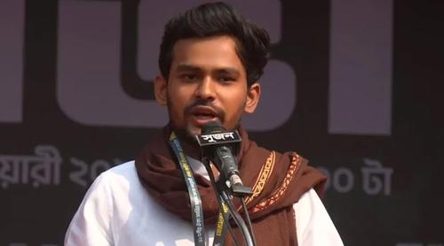 জাতীয়তাবাদের কথা বলে একটি দল বিদেশি নাগরিকদের মনোনয়ন দিয়েছে: আসিফ মাহমুদ