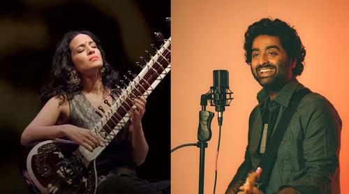 অনুষ্কা শঙ্করের সঙ্গে নেতাজি ইন্ডোর মাতাবেন অরিজিৎ সিং!