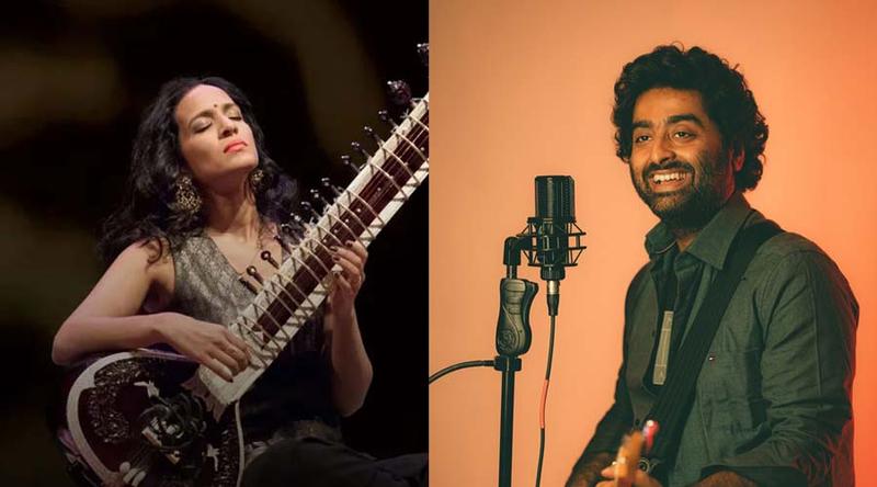 অনুষ্কা শঙ্করের সঙ্গে নেতাজি ইন্ডোর মাতাবেন অরিজিৎ সিং!