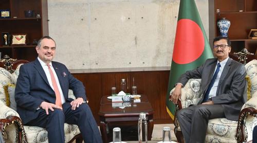 আজ পররাষ্ট্র উপদেষ্টার সঙ্গে মার্কিন রাষ্ট্রদূতের বৈঠক