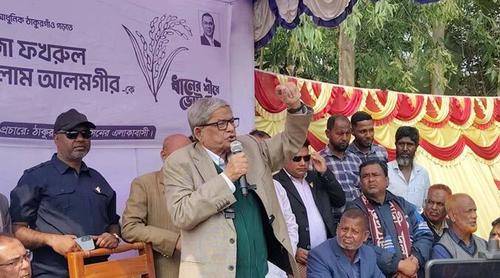 আমরা সংস্কার চাই, সবাইকে ‘হ্যাঁ’ ভোট দেওয়ার আহ্বান জানাই: মির্জা ফখরুল