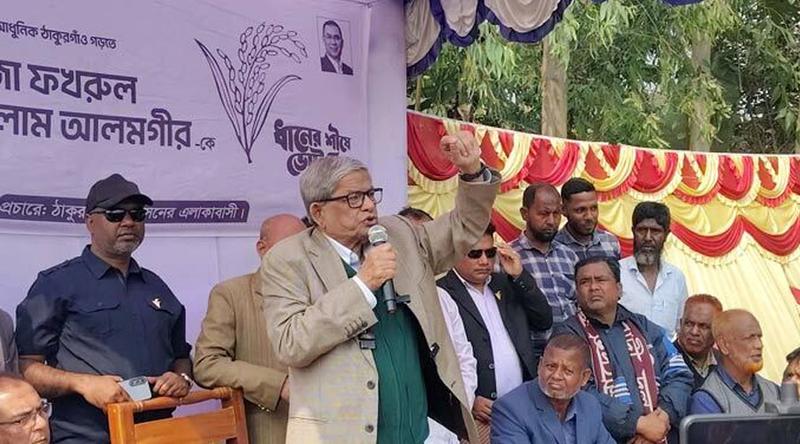 আমরা সংস্কার চাই, সবাইকে ‘হ্যাঁ’ ভোট দেওয়ার আহ্বান জানাই: মির্জা ফখরুল