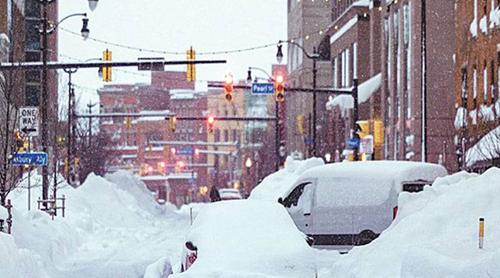 নিউ ইয়র্কে মৌসুমের সবচেয়ে তীব্র ঠান্ডার রেকর্ড, সতর্কতা জারি