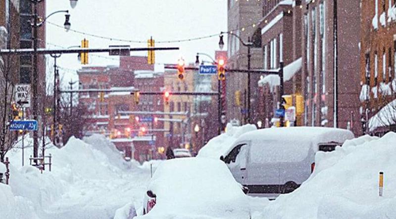 নিউ ইয়র্কে মৌসুমের সবচেয়ে তীব্র ঠান্ডার রেকর্ড, সতর্কতা জারি