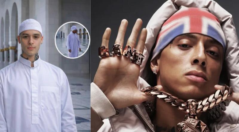 জনপ্রিয় ব্রিটিশ র‍্যাপার সেন্ট্রাল সির ইসলাম গ্রহণ