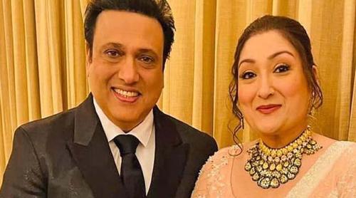 স্বামী গোবিন্দাকে এবার রুপোলি পর্দাতেও টক্কর সুনীতার!