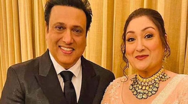 স্বামী গোবিন্দাকে এবার রুপোলি পর্দাতেও টক্কর সুনীতার!