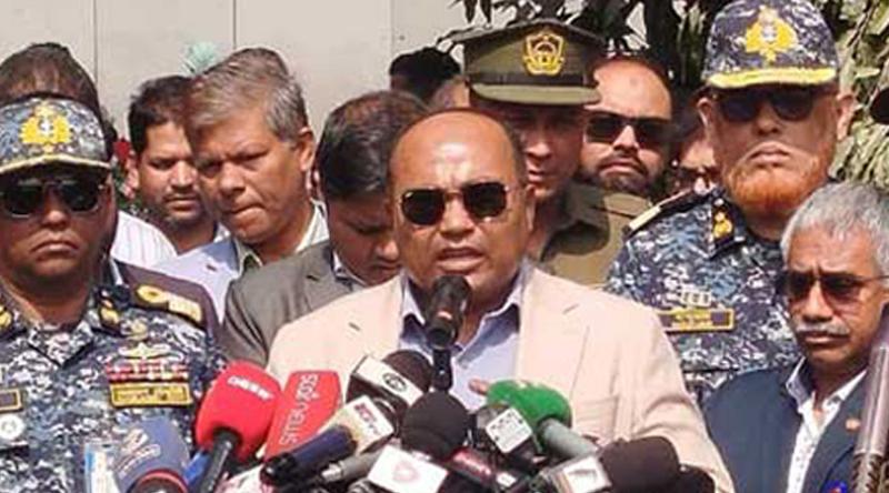 আন্দোলনকারীরা রাষ্ট্র-জনগণের বিরুদ্ধে অবস্থান নিয়েছে : বন্দর চেয়ারম্যান