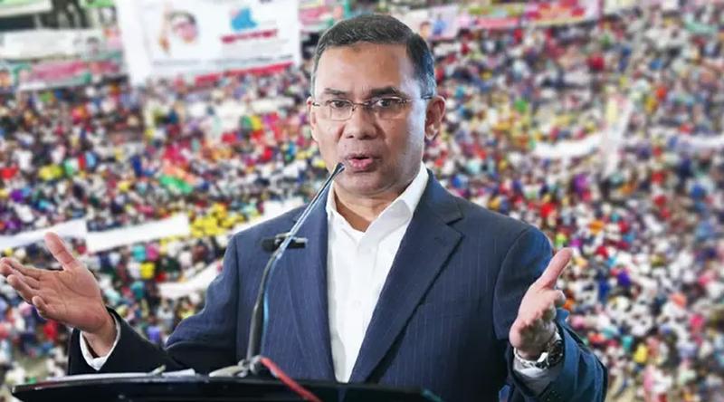 ঢাকা শহরে অন্তত ৪০টি খেলার মাঠ তৈরি করব: তারেক রহমান